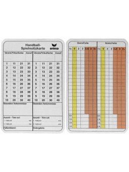 Varžybų atminties kortelės...